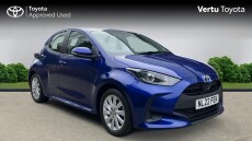 Toyota Yaris 1.5 Hybrid Icon 5dr CVT Hybrid Hatchback